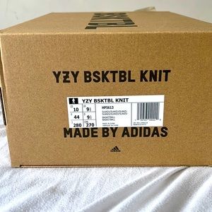 Yeezy Basketball Knit Slate Blue Size US 10